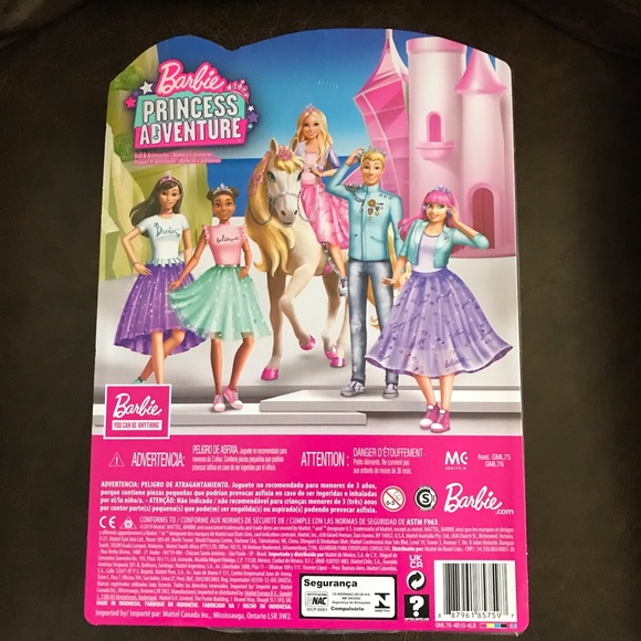 Barbie Princess Adventure New in a Box - Picture 2 of 7